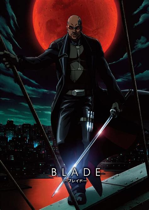 alluc blade|Eric Brooks (Marvel Anime) .